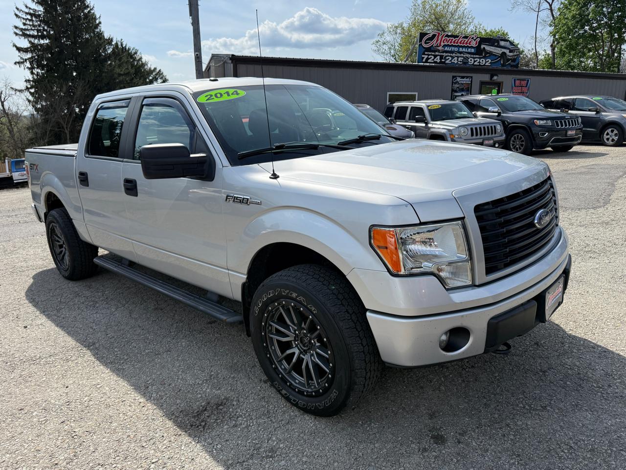Ford F-150 STX SuperCrew 4WD 2014