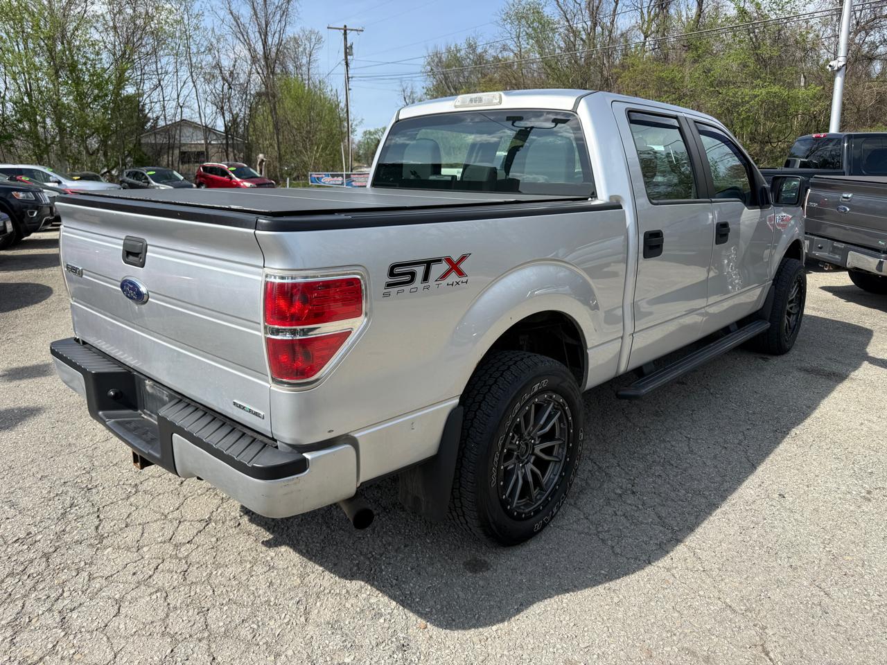 Ford F-150 STX SuperCrew 4WD 2014