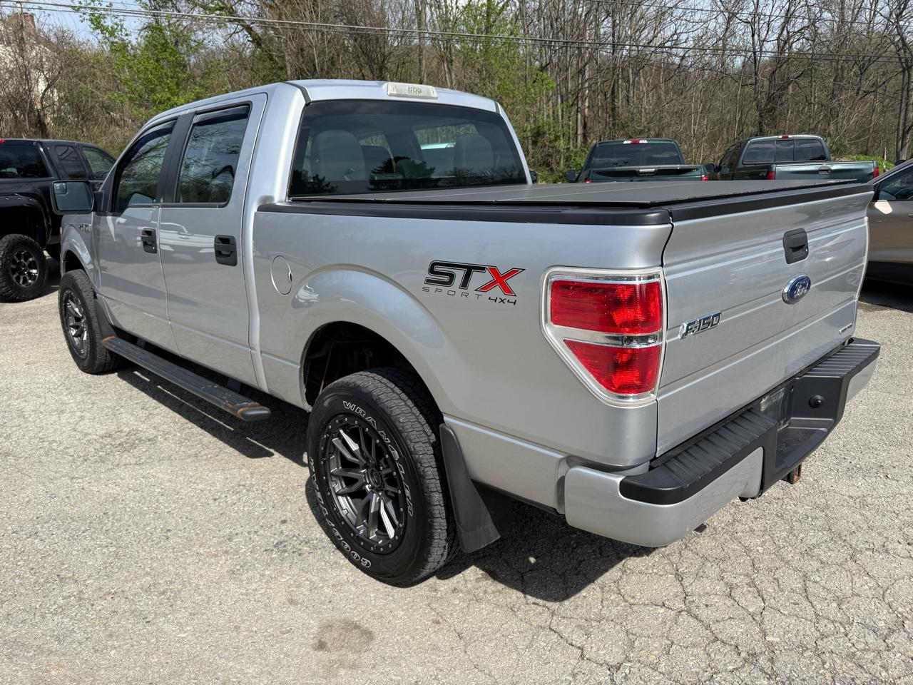 Ford F-150 STX SuperCrew 4WD 2014