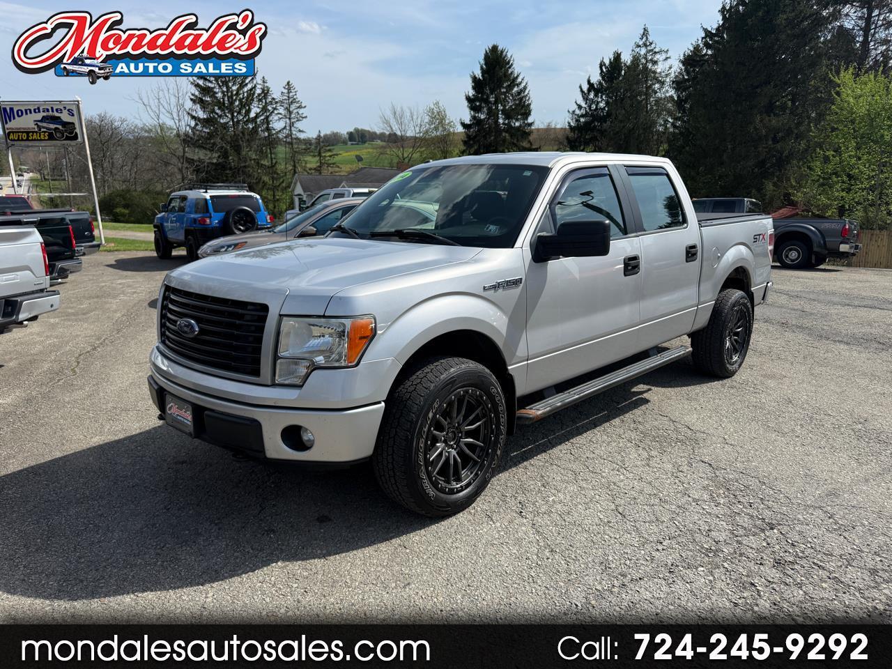 Ford F-150 STX SuperCrew 4WD 2014