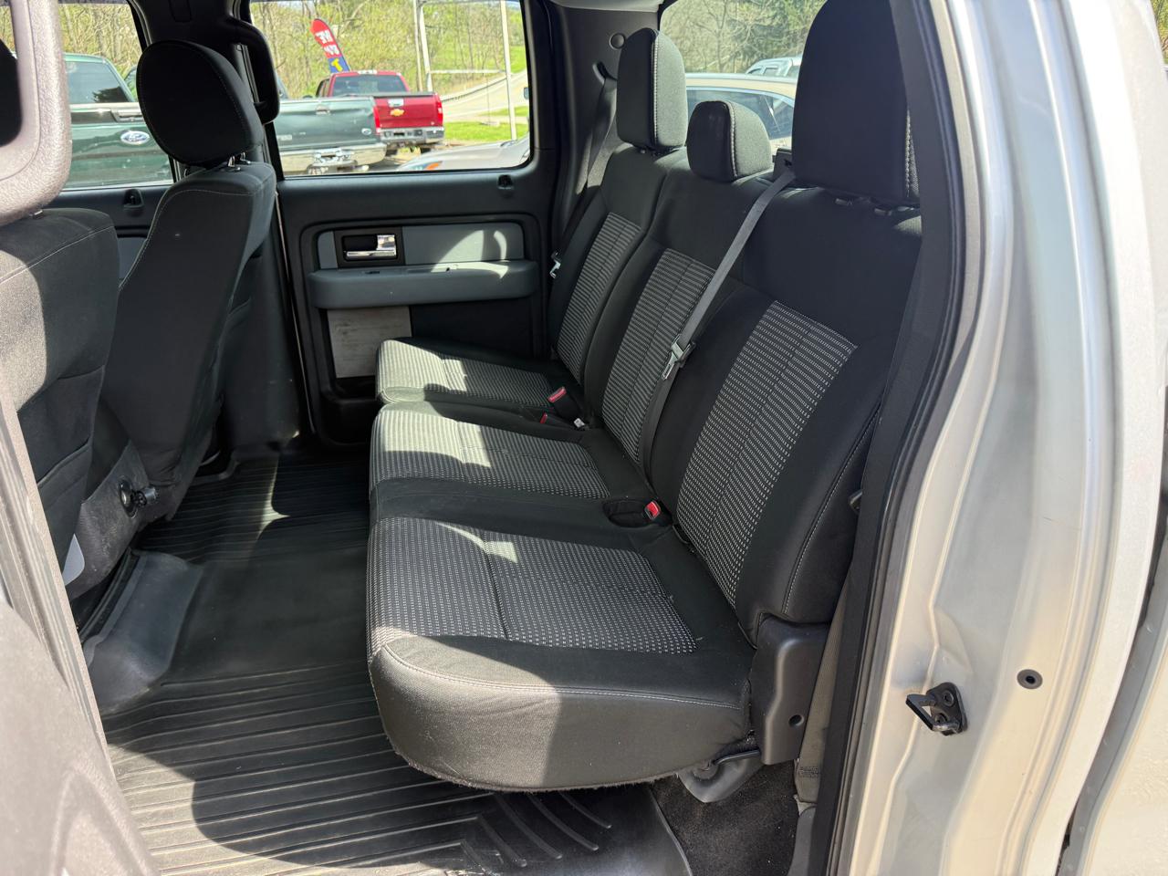 Ford F-150 STX SuperCrew 4WD 2014