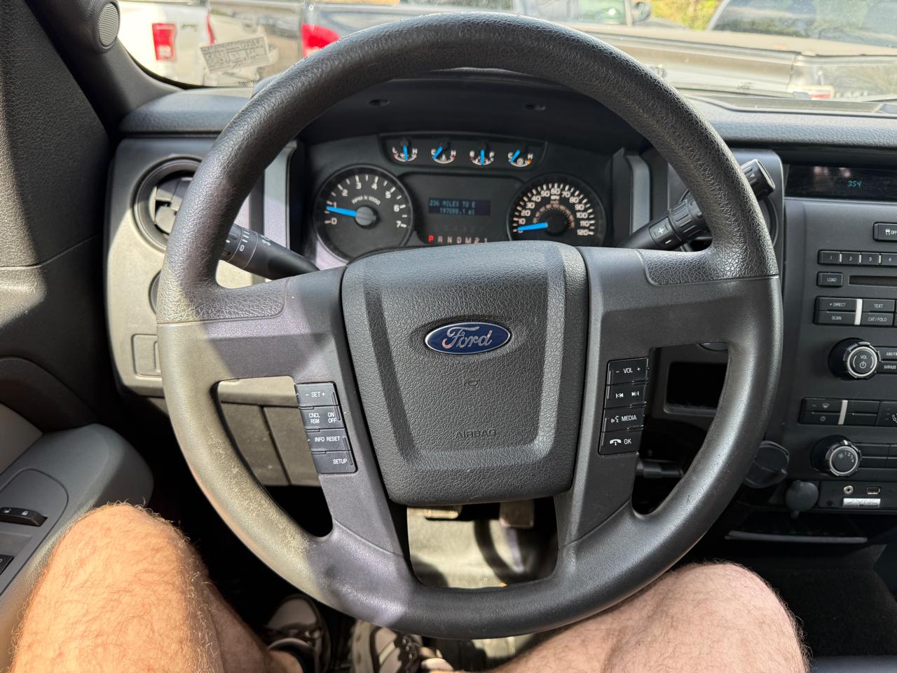 Ford F-150 STX SuperCrew 4WD 2014