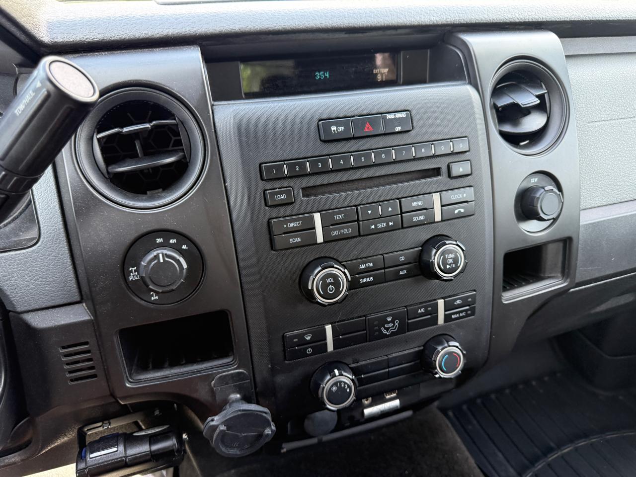 Ford F-150 STX SuperCrew 4WD 2014