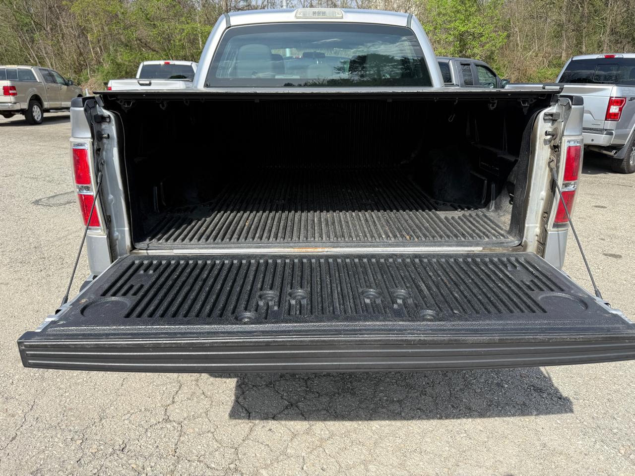 Ford F-150 STX SuperCrew 4WD 2014