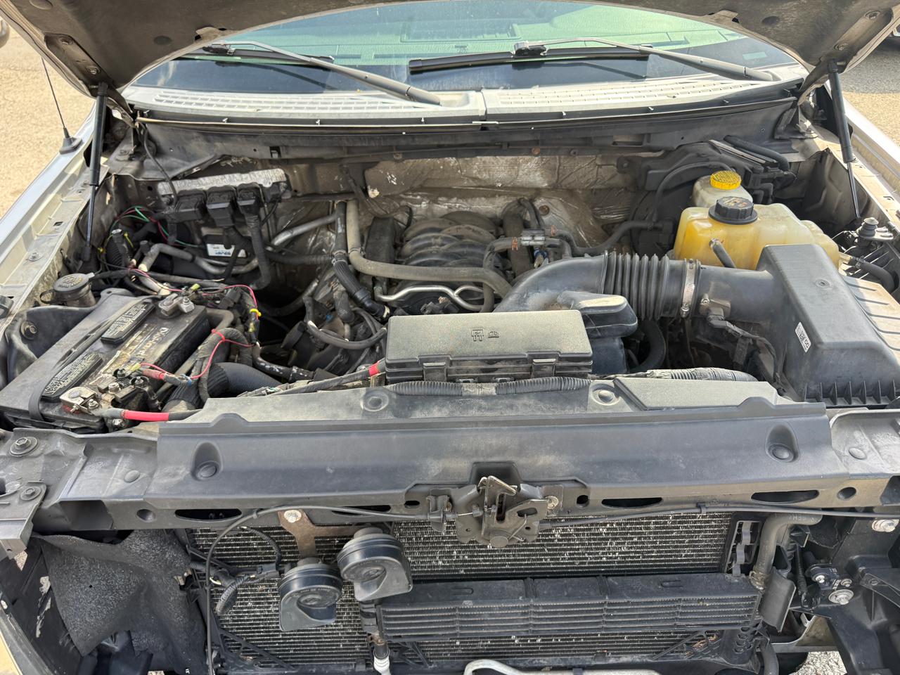 Ford F-150 STX SuperCrew 4WD 2014