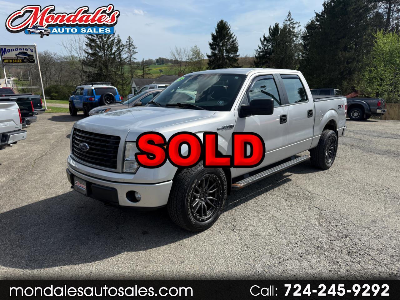 2014 Ford F-150 STX SuperCrew 4WD