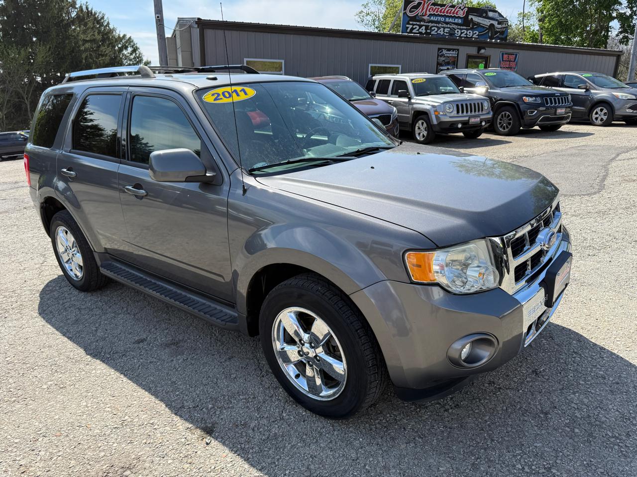 Ford Escape Limited 4WD 2011