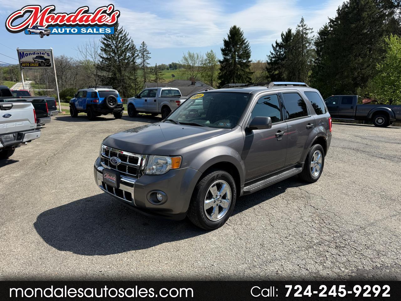Ford Escape Limited 4WD 2011