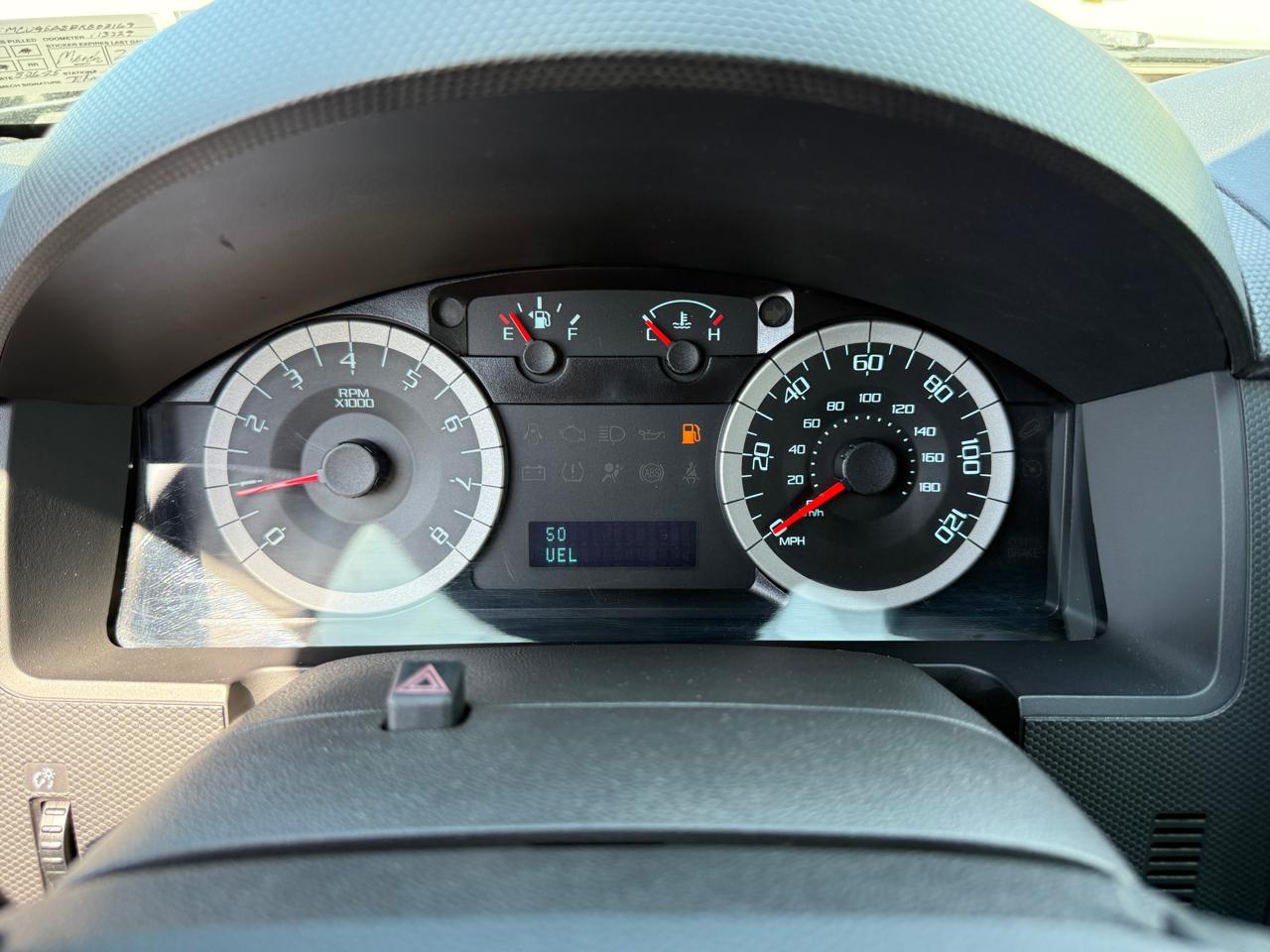 Ford Escape Limited 4WD 2011