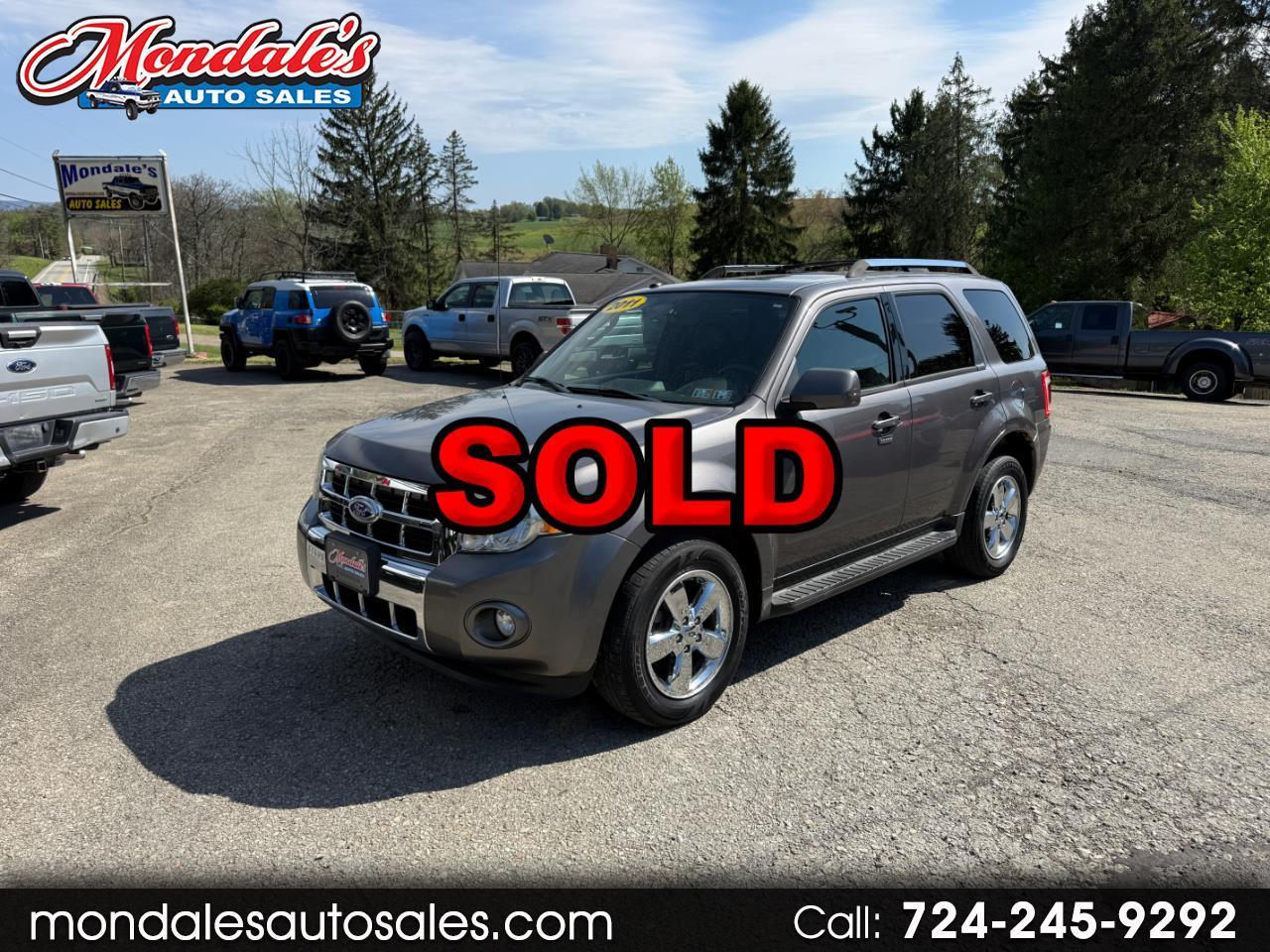 2011 Ford Escape Limited 4WD