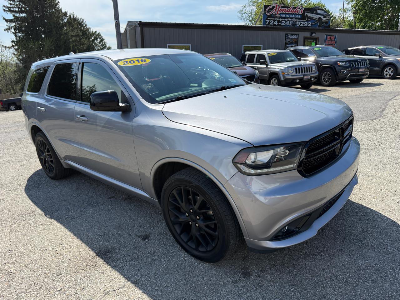 Dodge Durango SXT AWD 2016