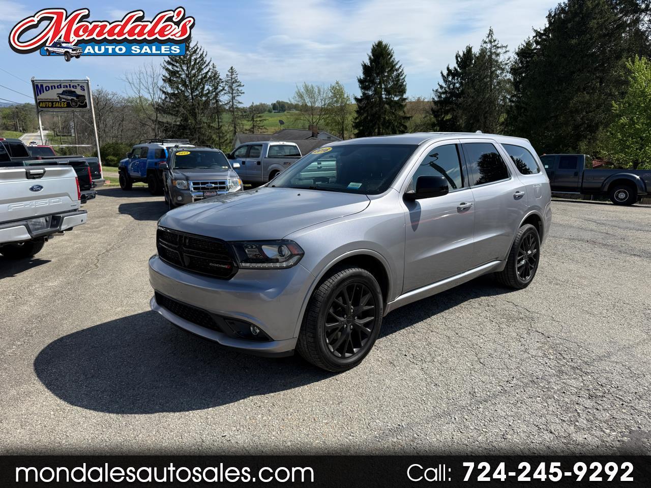 Dodge Durango SXT AWD 2016