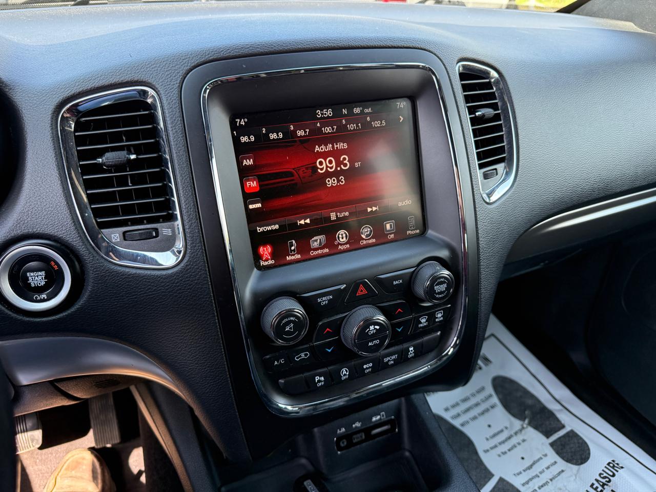 Dodge Durango SXT AWD 2016