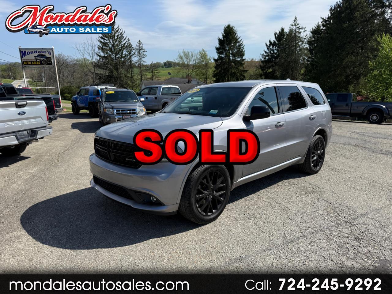 2016 Dodge Durango SXT AWD