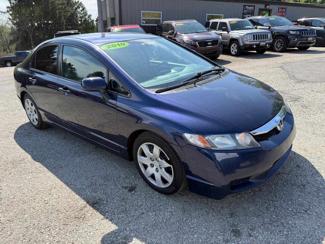 Honda Civic LX Sedan 5-Speed AT 2010