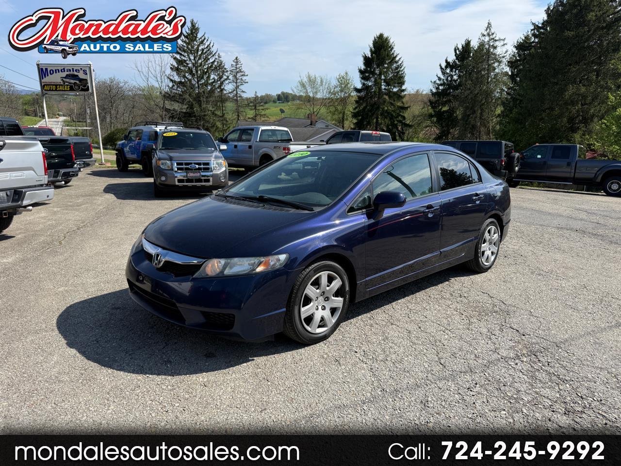 Honda Civic LX Sedan 5-Speed AT 2010