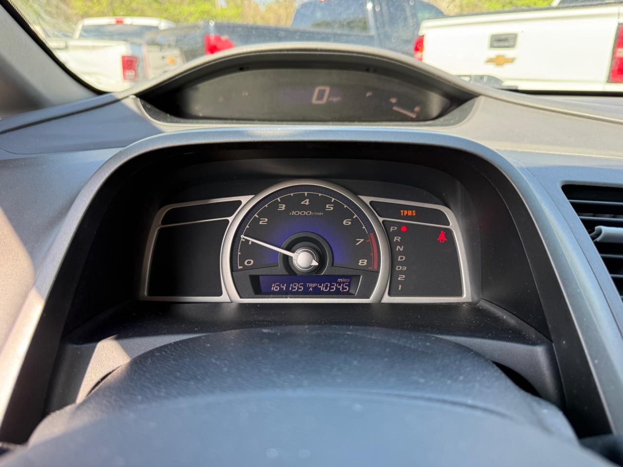 Honda Civic LX Sedan 5-Speed AT 2010