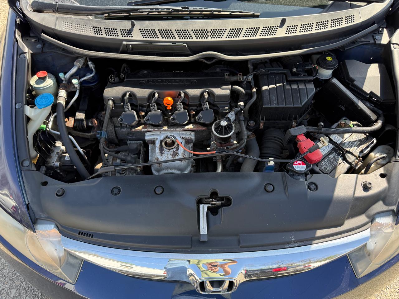 Honda Civic LX Sedan 5-Speed AT 2010