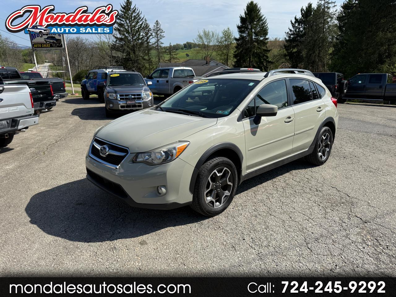 Subaru XV Crosstrek 2.0 Limited 2015