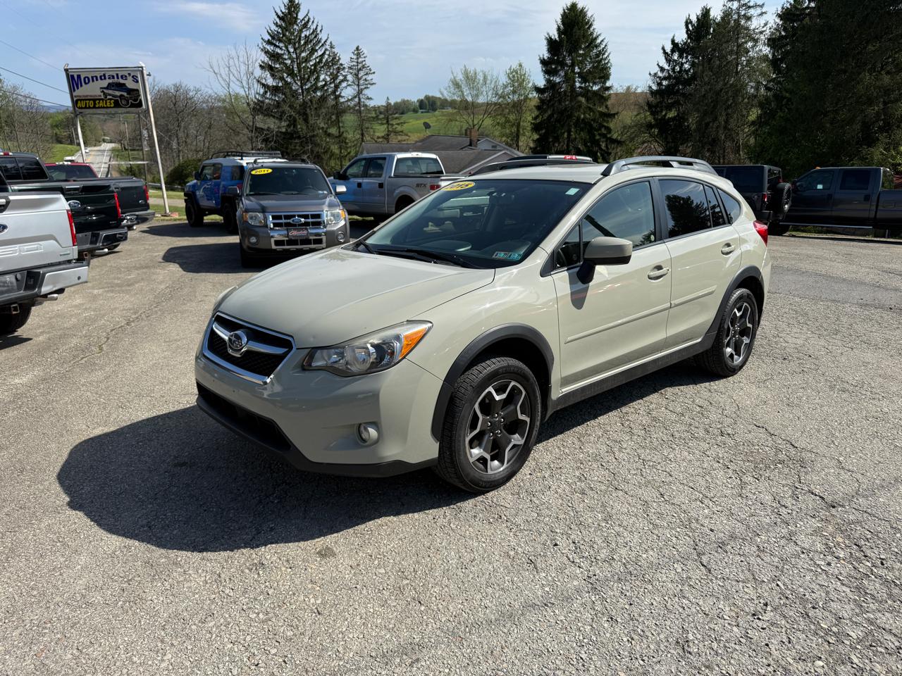 Subaru XV Crosstrek 2.0 Limited 2015
