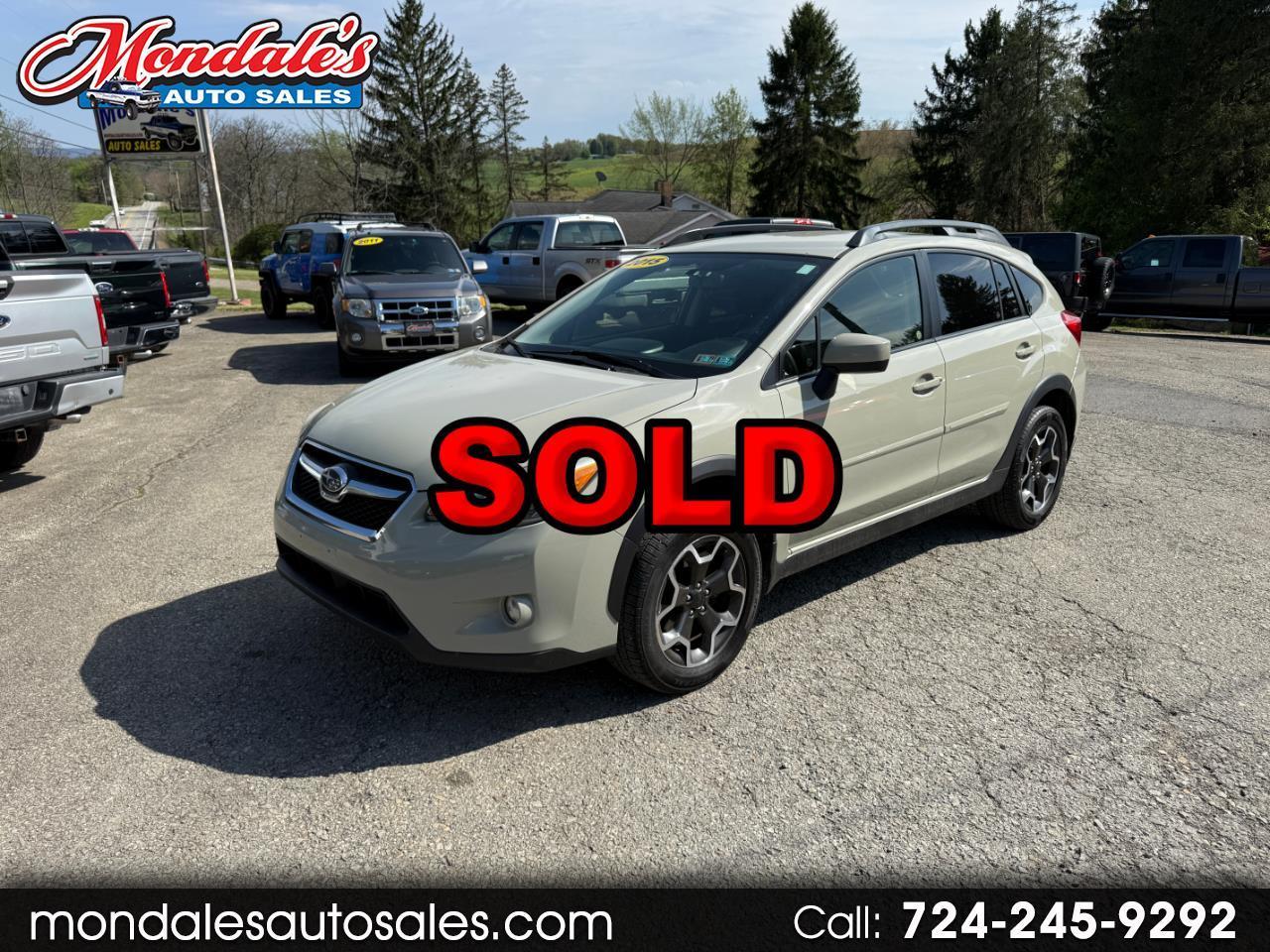 Subaru XV Crosstrek 2.0 Limited 2015