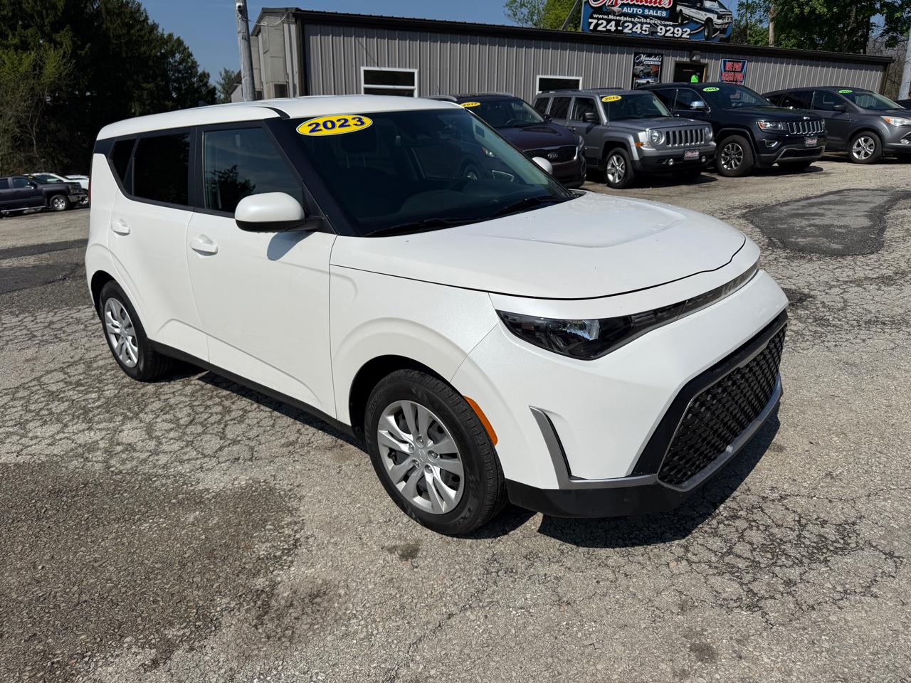 Kia Soul LX CVT 2023