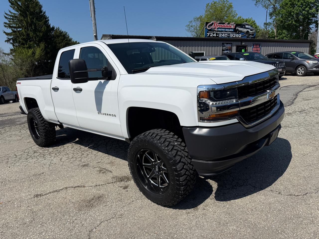 Chevrolet Silverado 1500 Work Truck Double Cab 4WD 2017