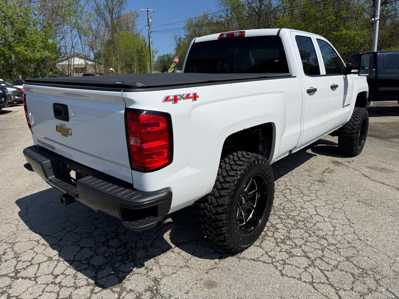 Chevrolet Silverado 1500 Work Truck Double Cab 4WD 2017