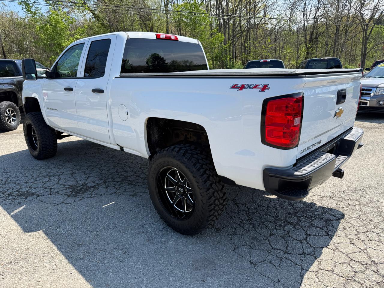 Chevrolet Silverado 1500 Work Truck Double Cab 4WD 2017