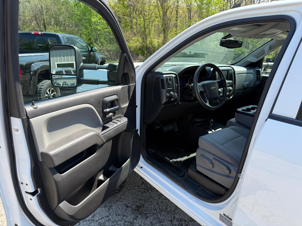 Chevrolet Silverado 1500 Work Truck Double Cab 4WD 2017