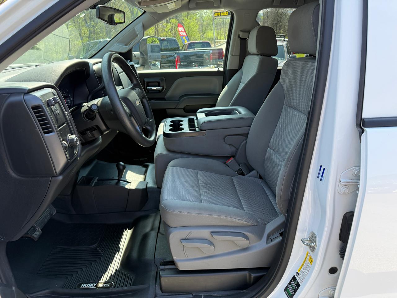 Chevrolet Silverado 1500 Work Truck Double Cab 4WD 2017