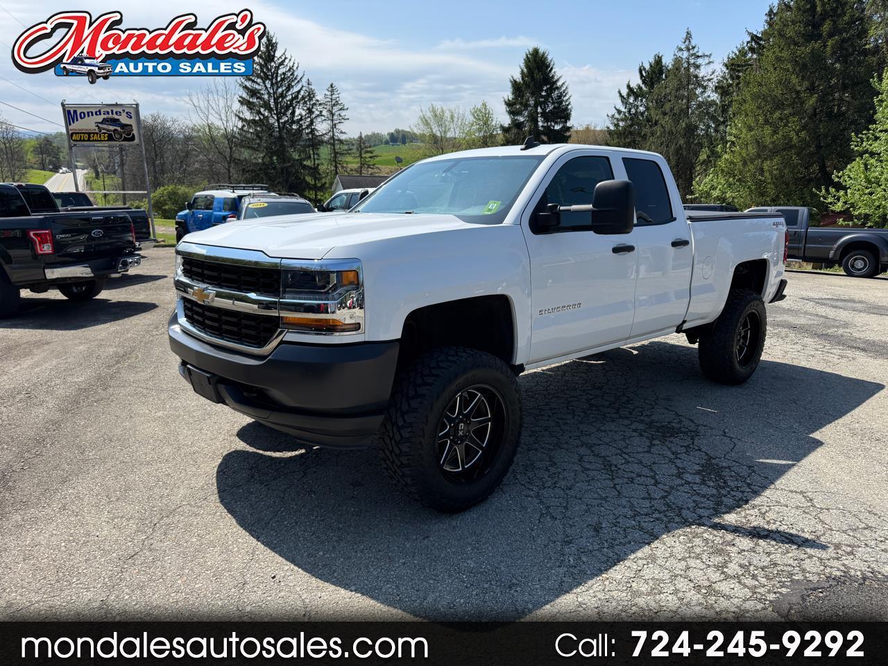 Chevrolet Silverado 1500 Work Truck Double Cab 4WD 2017