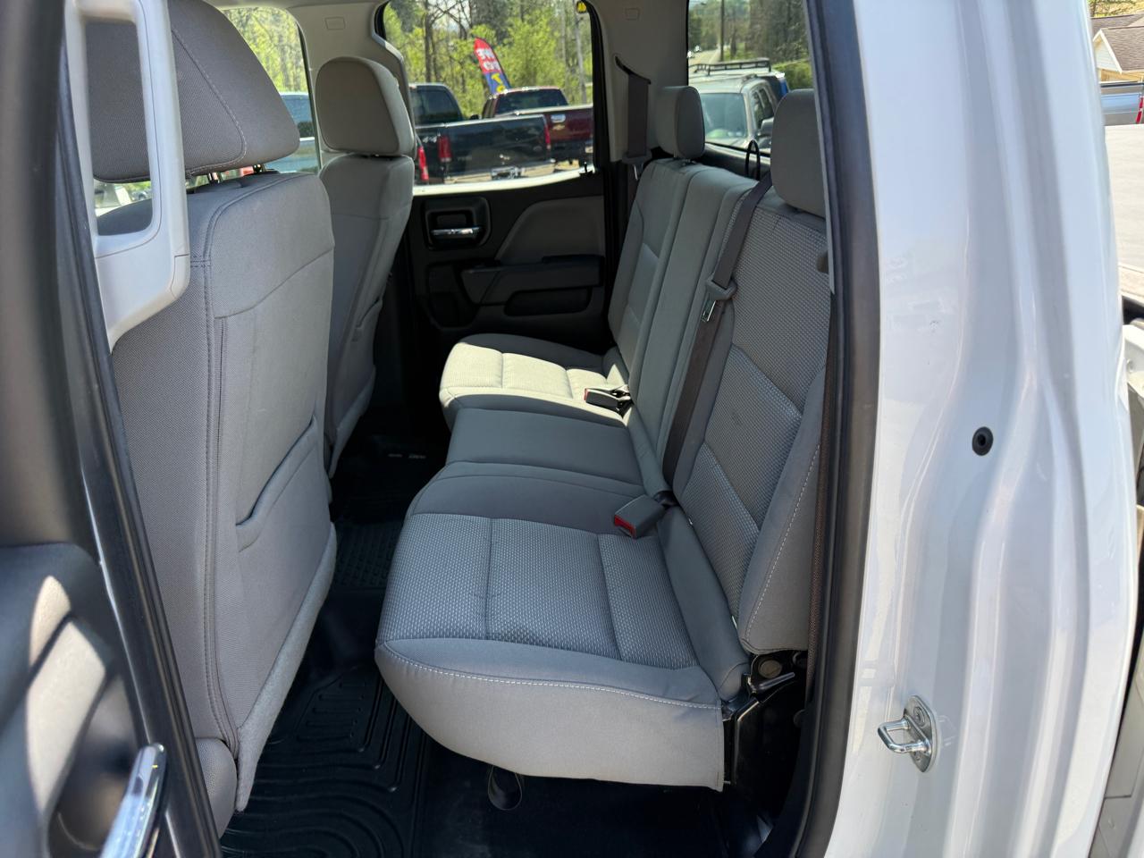 Chevrolet Silverado 1500 Work Truck Double Cab 4WD 2017