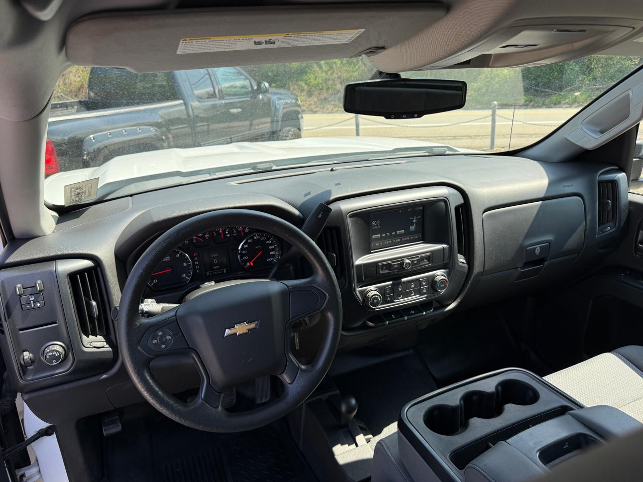 Chevrolet Silverado 1500 Work Truck Double Cab 4WD 2017