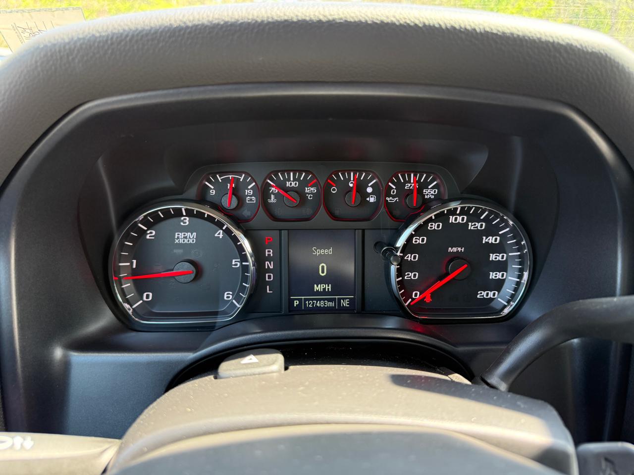 Chevrolet Silverado 1500 Work Truck Double Cab 4WD 2017