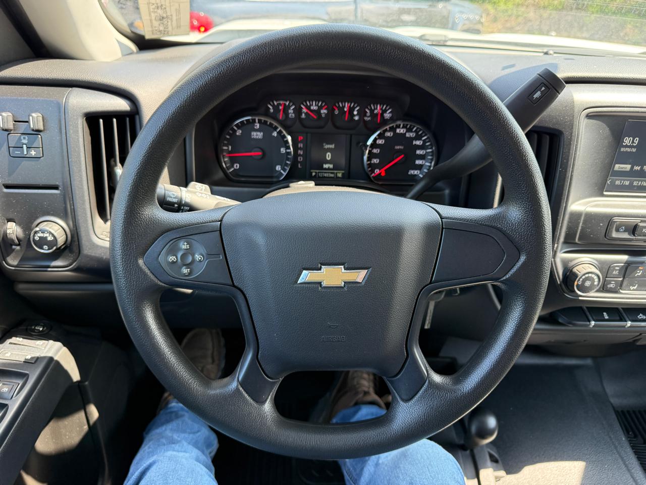 Chevrolet Silverado 1500 Work Truck Double Cab 4WD 2017