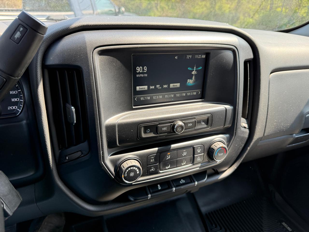 Chevrolet Silverado 1500 Work Truck Double Cab 4WD 2017