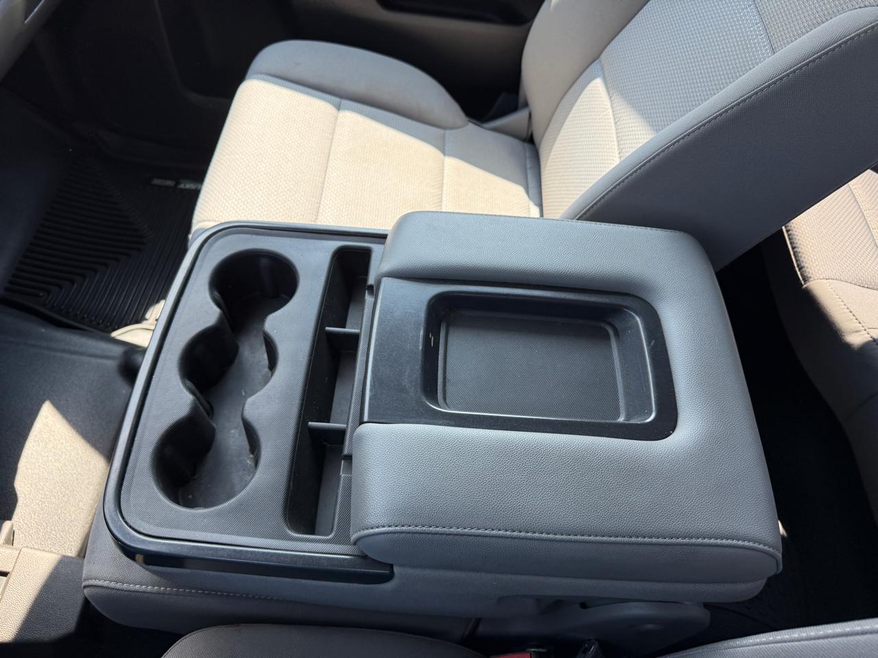 Chevrolet Silverado 1500 Work Truck Double Cab 4WD 2017