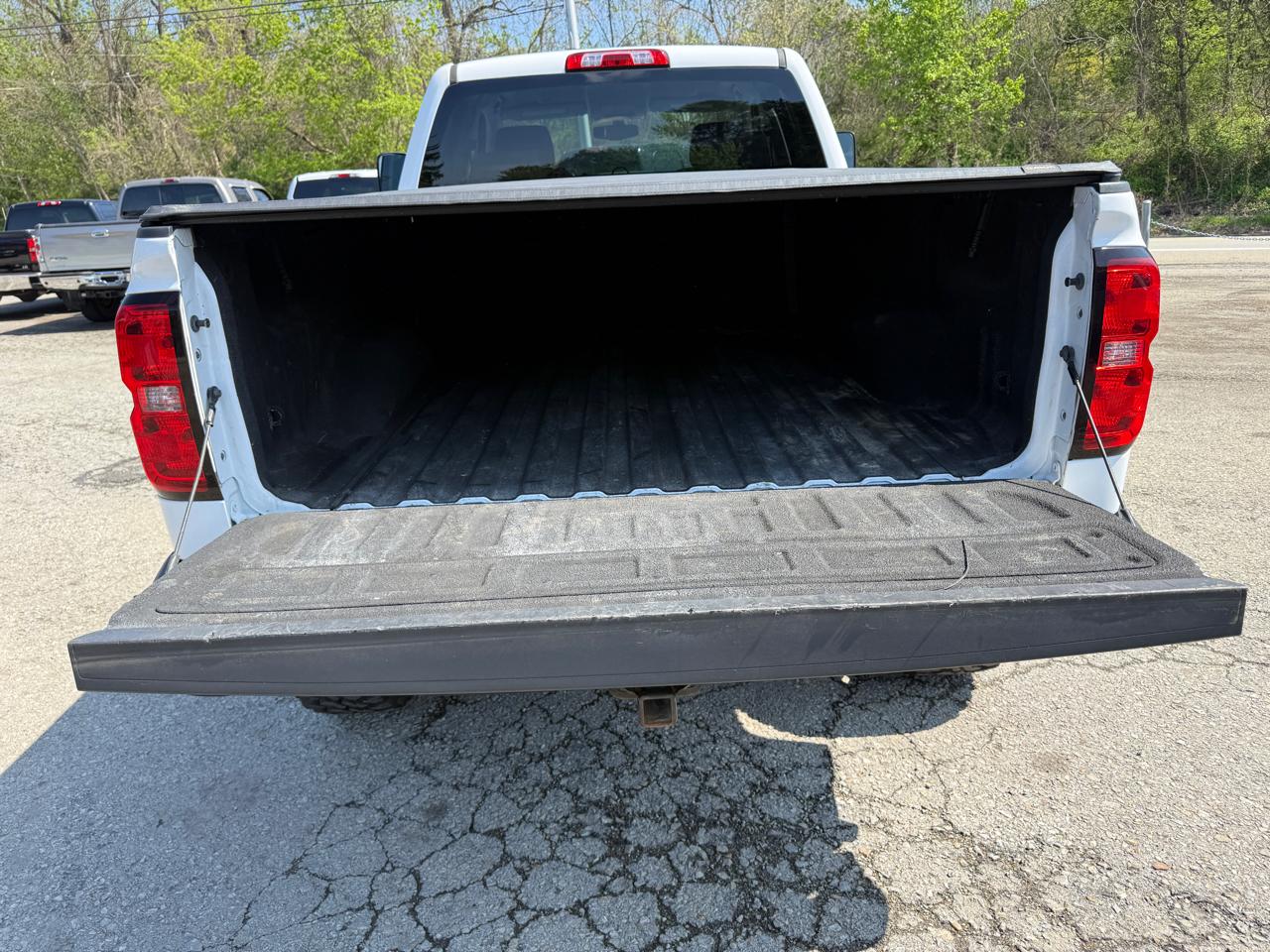 Chevrolet Silverado 1500 Work Truck Double Cab 4WD 2017