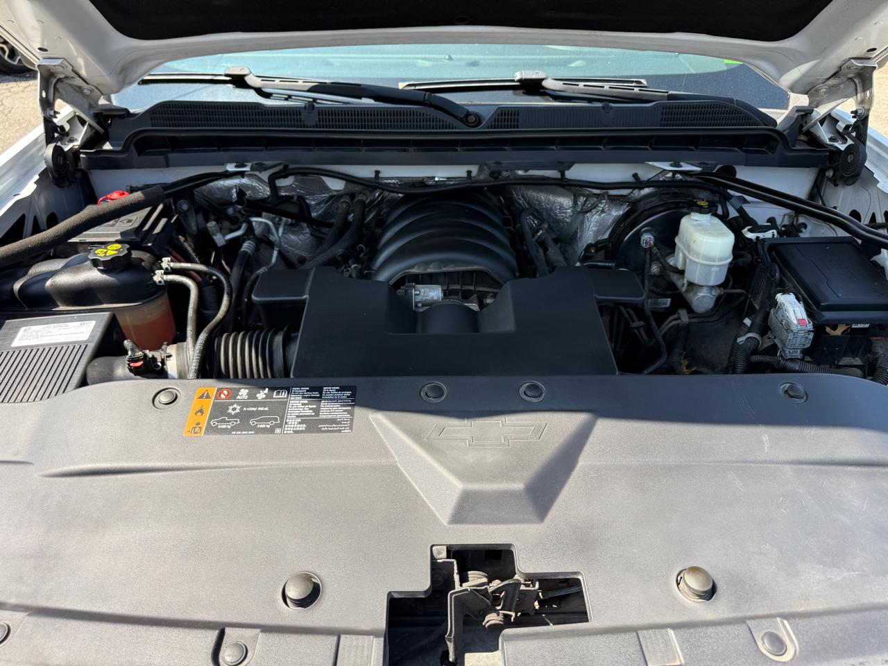 Chevrolet Silverado 1500 Work Truck Double Cab 4WD 2017