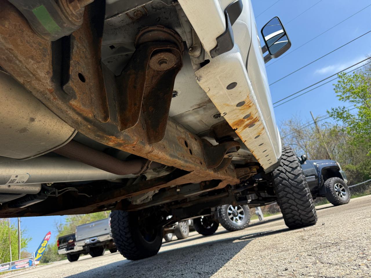 Chevrolet Silverado 1500 Work Truck Double Cab 4WD 2017