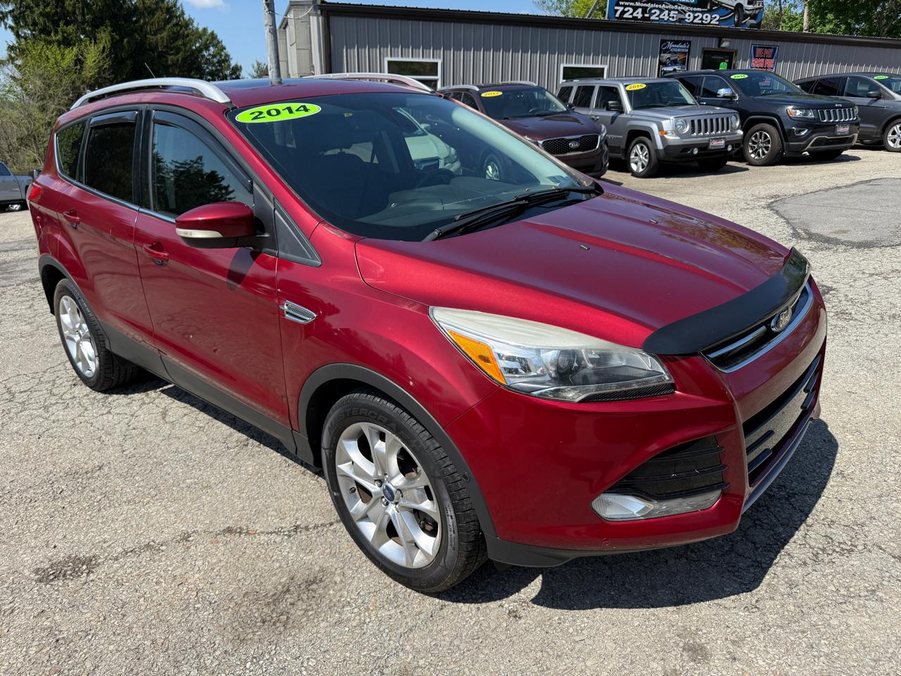 Ford Escape Titanium 4WD 2014