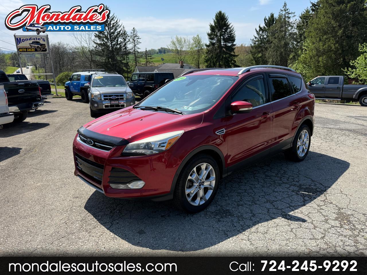 Ford Escape Titanium 4WD 2014