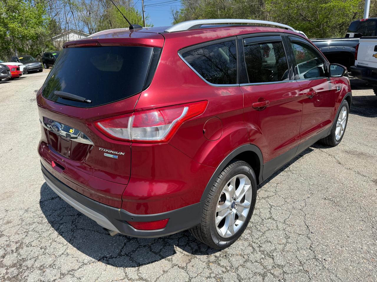 Ford Escape Titanium 4WD 2014