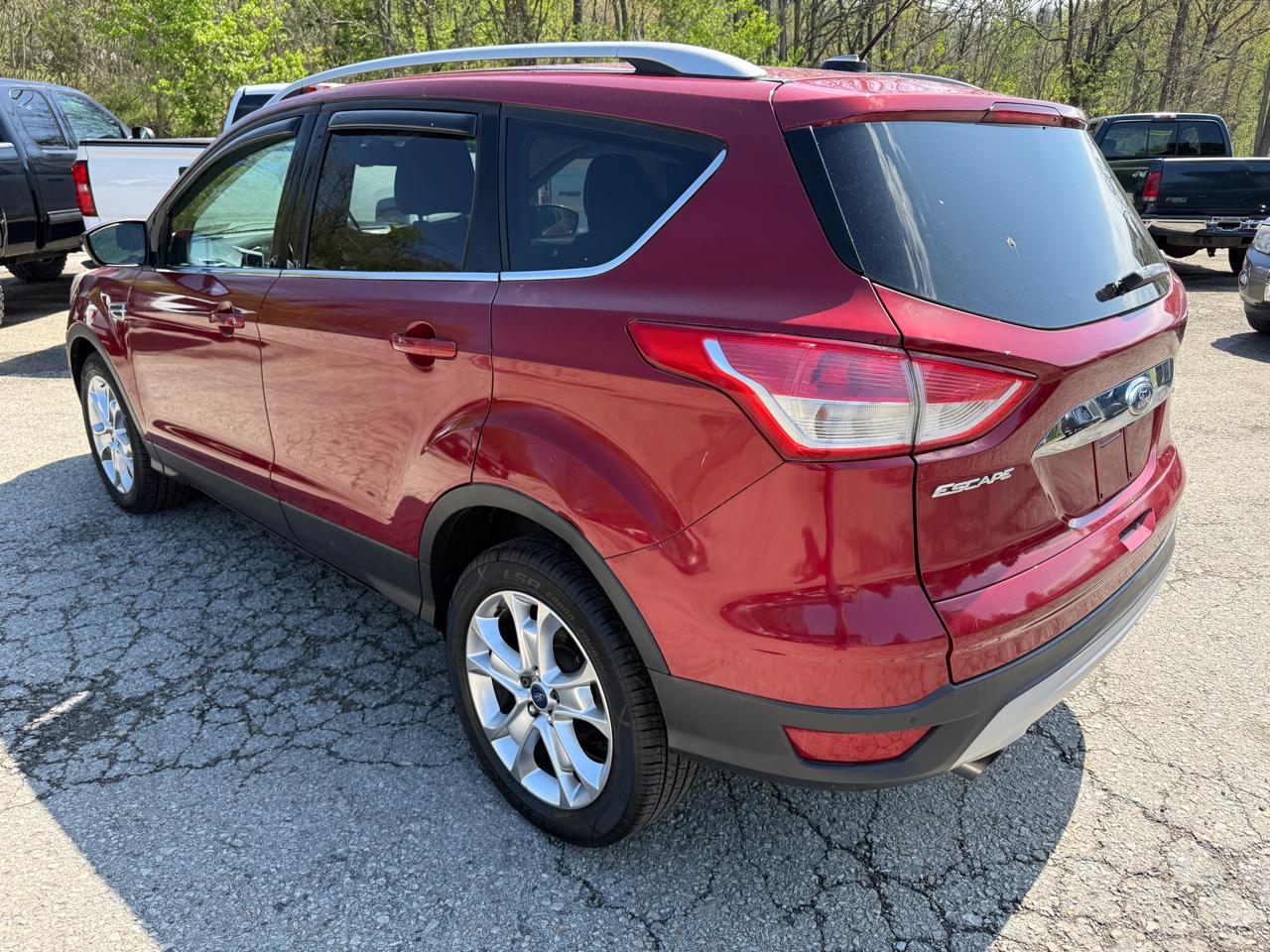 Ford Escape Titanium 4WD 2014