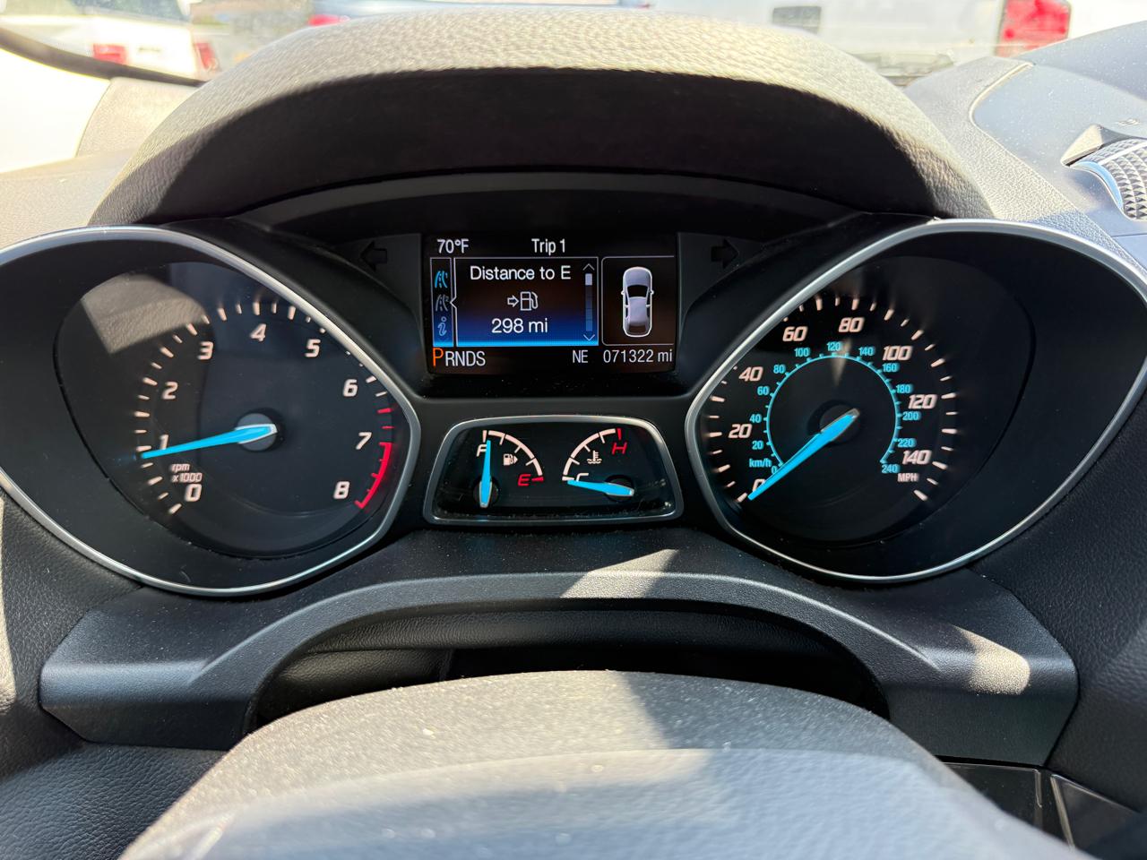 Ford Escape Titanium 4WD 2014