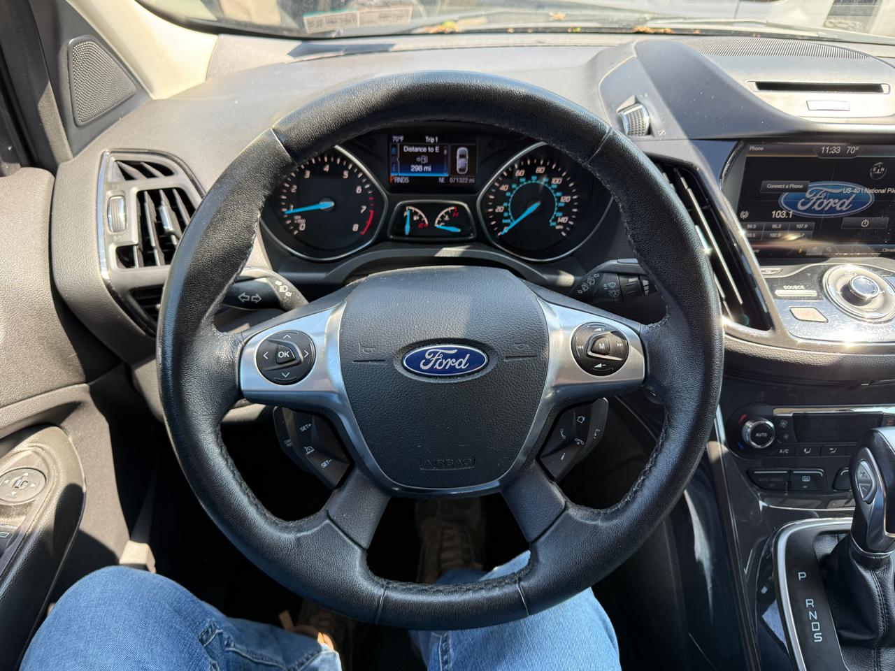 Ford Escape Titanium 4WD 2014