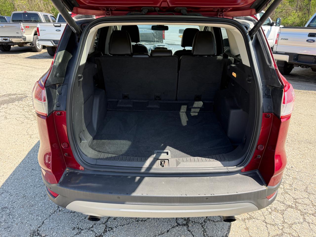 Ford Escape Titanium 4WD 2014