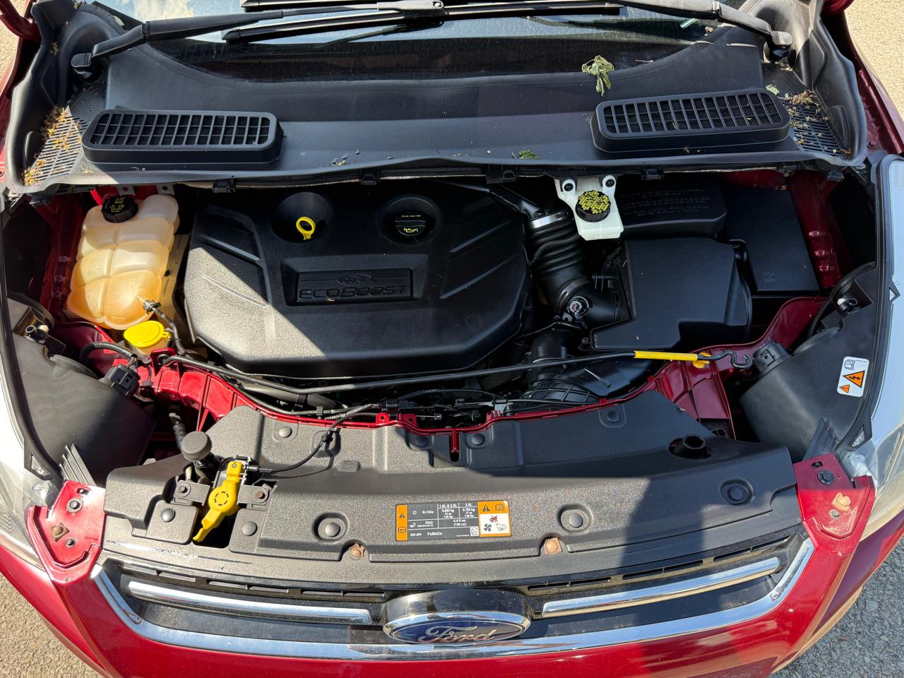 Ford Escape Titanium 4WD 2014