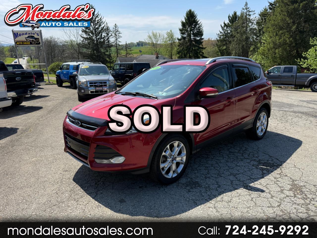 2014 Ford Escape Titanium 4WD